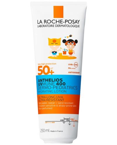 La Roche-Posay Anthelios Слънцезащитно мляко за деца UVMune 400, SPF50+, 250 ml - 1