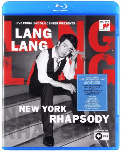 Lang Lang - Live From Lincoln Center Presents: New York Rhapsody (Blu-Ray) - 1