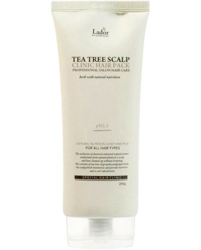 La'dor Маска за коса Tea Tree Scalp Clinic, 200 g - 1