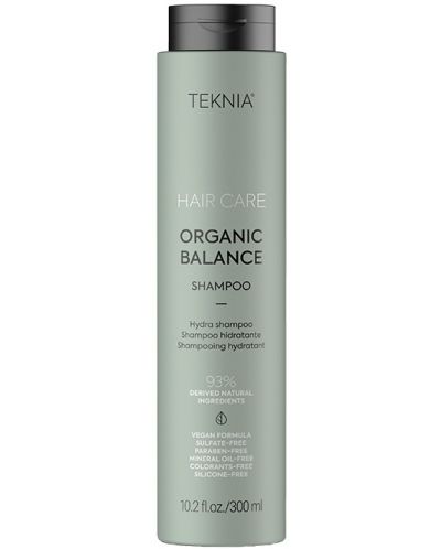 Lakmé Teknia Organic Balance Хидратиращ шампоан, 300 ml - 1