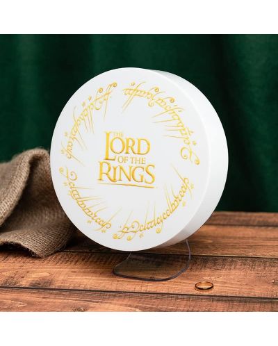 Лампа Paladone Movies: The Lord of the Rings - Logo - 5