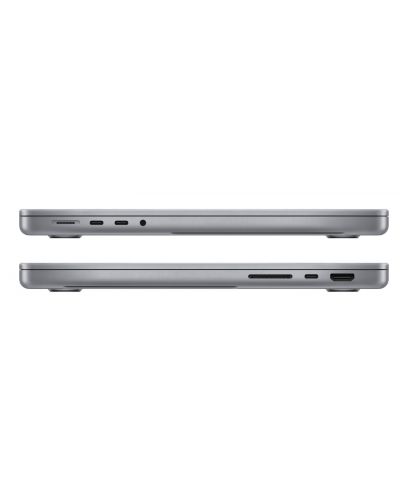 Лаптоп Apple - MacBook Pro 14, 14.2", М2 Pro, 16/512GB, сив - 4