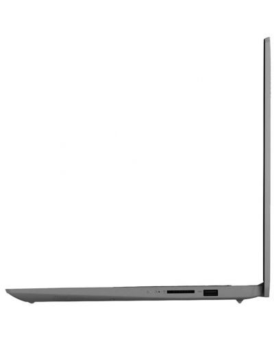 Лаптоп Lenovo - IdeaPad 3 UltraSlim, 15.6'', FHD, i3-1215U, сив - 4