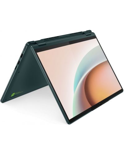 Лаптоп Lenovo - Yoga 6, 13.3'', WUXGA, Ryzen 7, 16GB/1TB, WIN, Teal - 4