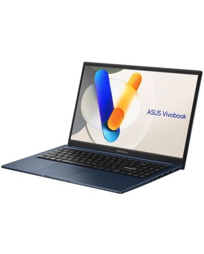 Лаптоп ASUS - Vivobook X1504VA-NJ924, 15.6'', FHD, i5, син - 3