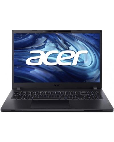 Лаптоп Acer - Travelmate P2 TMP215-54-34DU, 15.6'', FHD, i3, черен - 1
