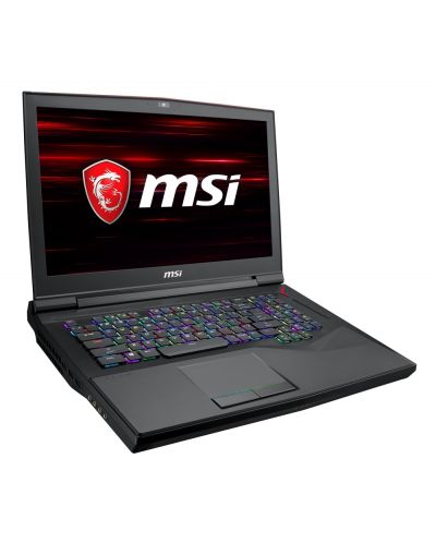 Лаптоп MSI GT75 Titan 8RG, i7-8750H - 17.3", 120Hz, 3ms, 94% NTS - 3