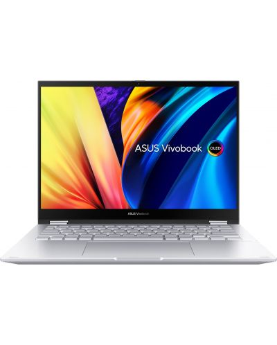 Лаптоп ASUS - Vivobook S14 Flip TN3402YA-OLED-KN731W, 14'', 2.8K , R7 - 1