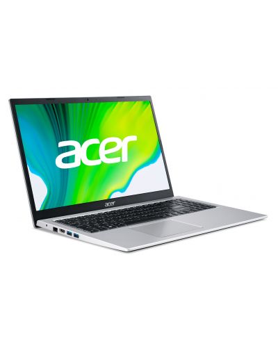 Лаптоп Acer - NB Aspire 3 A315-35-C4RB, 15.6'', FHD, N5100, сребрист - 2