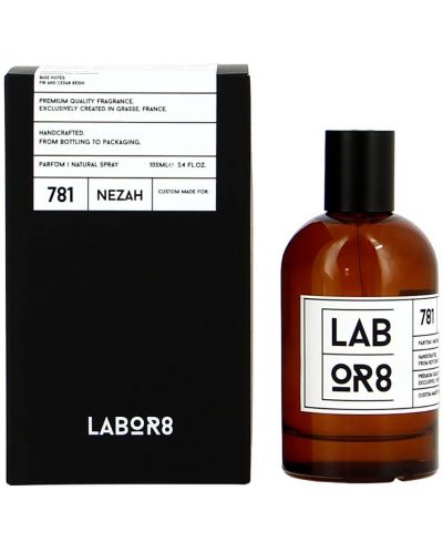Labor8 Парфюмна вода Nezah 781, 100 ml - 1