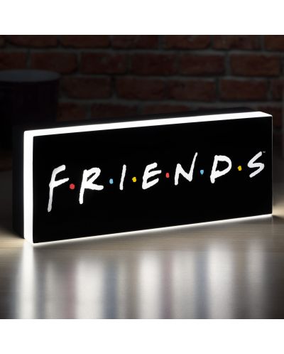 Лампа Paladone Television: Friends - Logo - 5