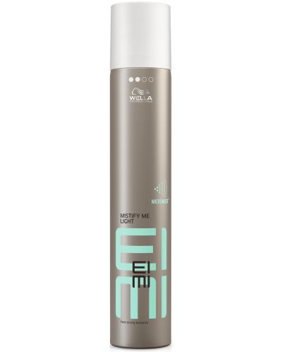 Wella Professionals Eimi Fixing Лак за коса Mistify Me Light, 500 ml - 1