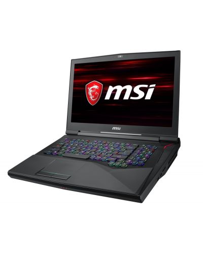 Лаптоп MSI GT75 Titan 8RG, i7-8750H - 17.3", 120Hz, 3ms, 94% NTS - 2