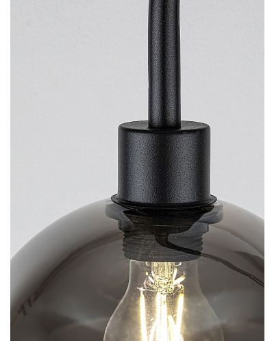 Лампион Rabalux - Ricardo 74025, IP20, 230V, E27, 1 x 40W, черен - 3