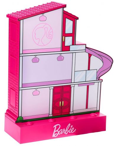 Лампа Paladone Retro Toys: Barbie - Dreamhouse (with Stickers) - 1