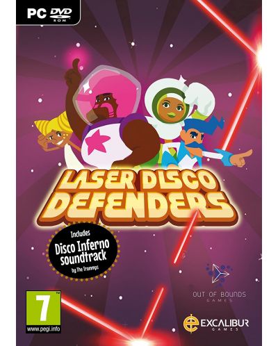 Laser Disco Defenders (PC) - 1