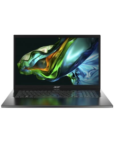 Лаптоп Acer - Aspire 5 A517-58M-566N, 17.3'', FHD, i5, сив - 1