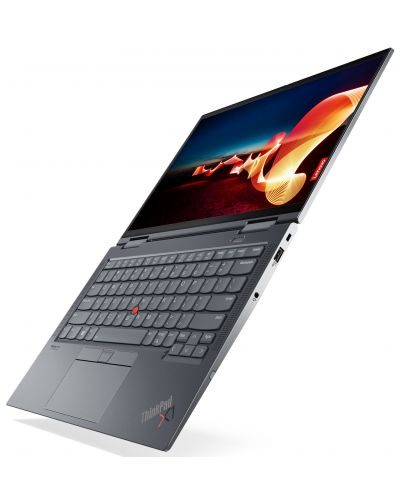 Лаптоп Lenovo - ThinkPad X1 Yoga G8, 14'', WQUXGA, i7, Touch, сив  - 6