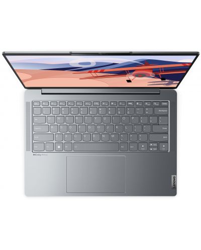 Лаптоп Lenovo - Yoga Slim 6, 16'', WUXGA, i5, 16GB/1TB, WIN, Misty - 4