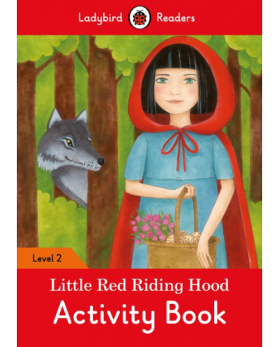 Ladybird Readers Little Red Riding Hood Activity Book Level 2 - 1