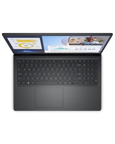 Лаптоп Dell - Vostro 3535, 15.6'', FHD, Ryzen 3, 120Hz, 256GB - 2