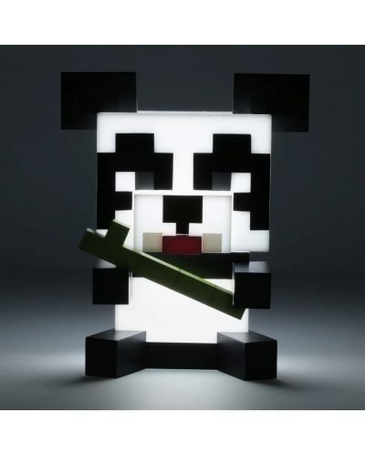 Лампа Paladone Games: Minecraft - Panda - 4