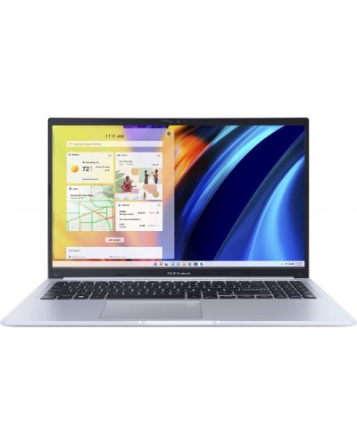 Лаптоп ASUS - Vivobook X1502VA-BQ298, 15,6'', FHD, i7-13700H, сребрист - 1