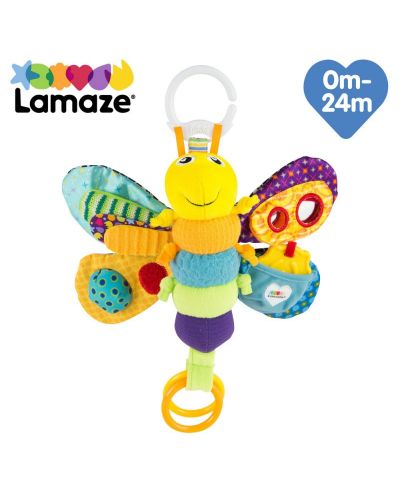 Бебешка играчка Lamaze - Светулката Фреди - 1