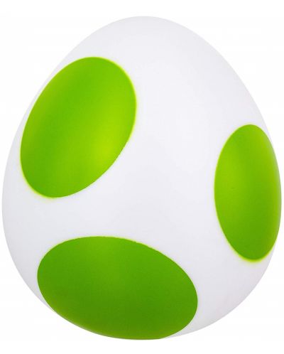 Лампа Paladone Nintendo Super Mario - Yoshi Egg, 10 cm