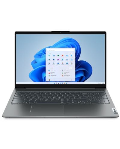 Лаптоп Lenovo - IdeaPad 5 UltraSlim, 15.6'', FHD, Ryzen 7, сив - 1