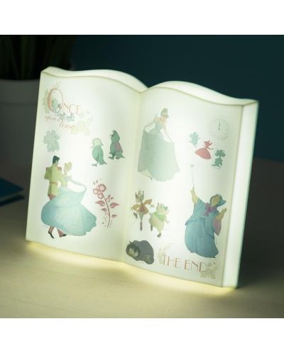 Лампа Paladone Disney: Cinderella - Story Book - 3