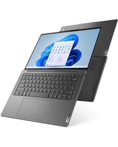 Лаптоп Lenovo - Yoga Pro 7 14ARP8, 14.5'', 2.5K, Ryzen 5, Storm Grey - 9