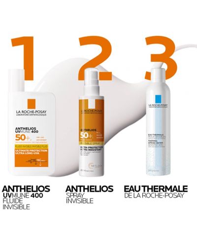 La Roche-Posay Anthelios Защитен флуид за лице UVMune 400, SPF50+, 50 ml - 8