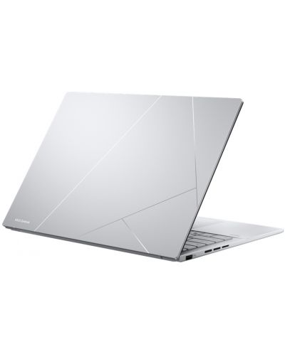 Лаптоп ASUS - Zenbook 14, 14'', OLED, IU7, 16GB/1TB SSD, Win11, сребрист - 4