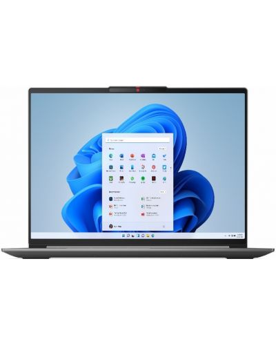 Лаптоп Lenovo - IdeaPad Slim 5, 16'', WQXGA, i7, Cloud Grey - 1