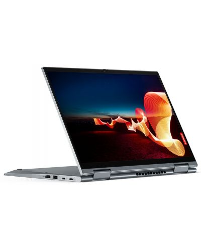 Лаптоп Lenovo - ThinkPad X1 Yoga G8, 14'', WQUXGA, i7, Touch, сив  - 1