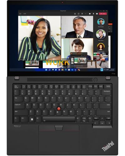 Лаптоп Lenovo - ThinkPad P14s G4 OLED, 14'', 2.8K, i7-1370P, RTXA500 - 4