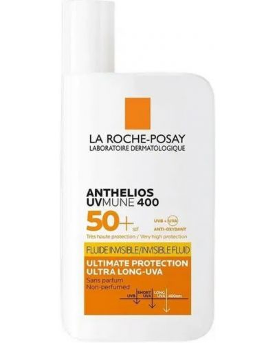 La Roche-Posay Anthelios Флуид за лице UVMune 400, SPF 50+, 50 ml - 1