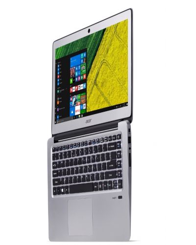Лаптоп, Acer Aspire Swift 3 Ultrabook, Intel Core i3-6006U (2.30GHz, 3MB), 14.0" HD (1366x768) Anti-Glare, HD Cam, 4GB DDR4, 128GB SSD - 3