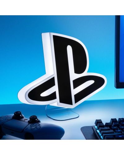 Лампа Paladone Games: PlayStation - Logo - 2