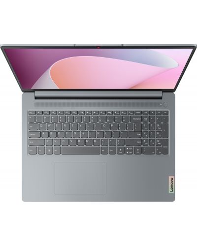 Лаптоп Lenovo - IdeaPad Slim 3, 15.6", FHD, R7, 16GB, 512GB, сив - 4