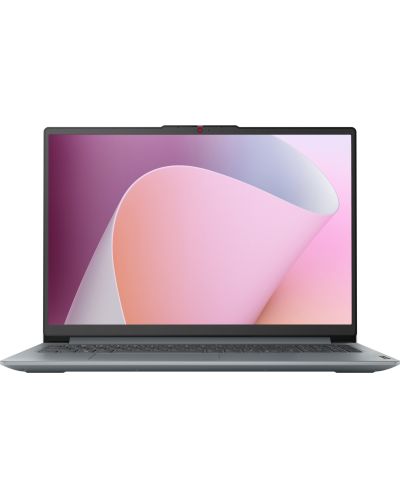 Лаптоп Lenovo - IdeaPad Slim 3 15IRU8, 15.6'', FHD, i3-1305U, Arctic Grey - 1
