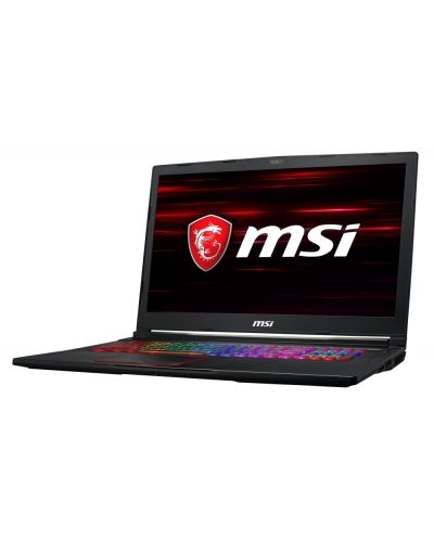 Лаптоп MSI GE73 Raider 8RF RGB, i7-8750H - 17.3", 120Hz, 3ms - 2