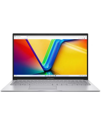 Лаптоп ASUS - Vivobook X1504VA-NJ733, 15.6'', FHD, i3, сребрист - 2