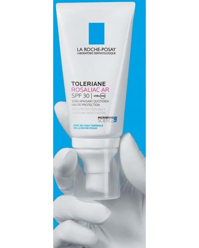 La Roche-Posay Toleriane Rosaliac AR Дневен успокояващ крем, SPF30, 50 ml - 4