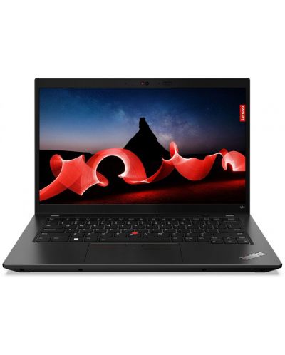 Лаптоп Lenovo - ThinkPad L14 G4, 14'', FHD, Ryzen 7 Pro, черен - 1