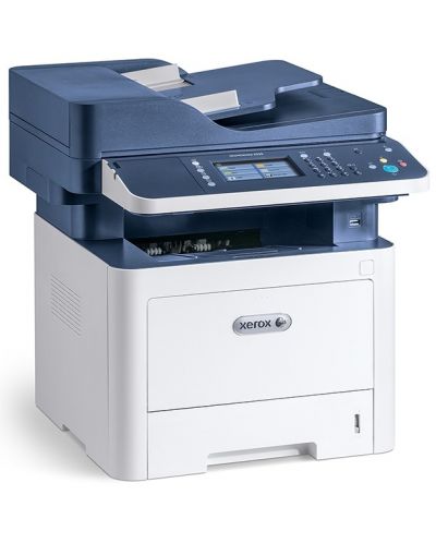 Мултифункционално устройство Xerox - WorkCentre 3335, бяло/синьо