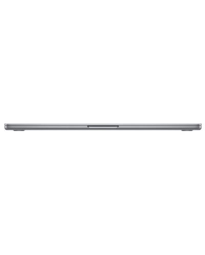 Лаптоп Apple - MacBook Air 15, 15.3", М2 8/10, 8GB/512GB, сив - 5