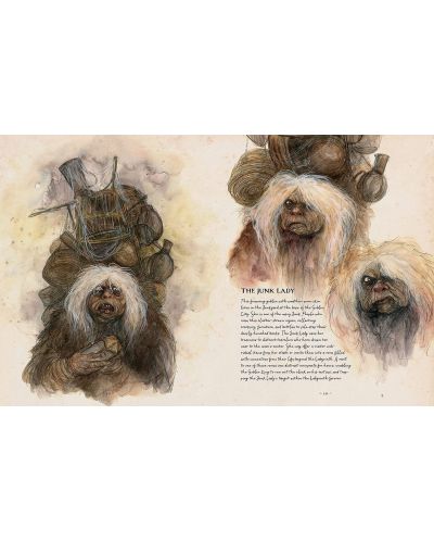Labyrinth Bestiary: A Definitive Guide to The Creatures of the Goblin King's Realm - 5