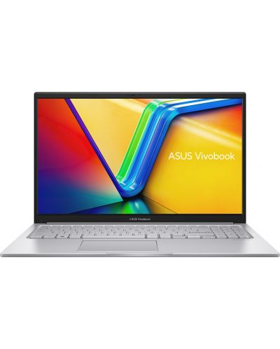 Лаптоп ASUS - Vivobook X1504ZA-NJ865, 15.6'', FHD, i3-1215U, сребрист - 1